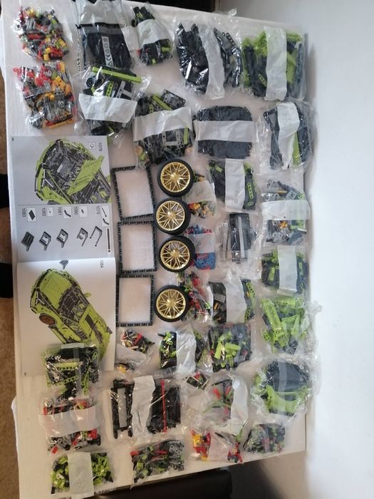 Конструктор Lamborghini Sian FKP 37