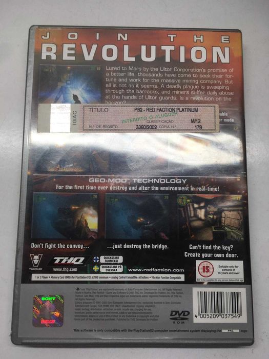 PS2 - Red Faction