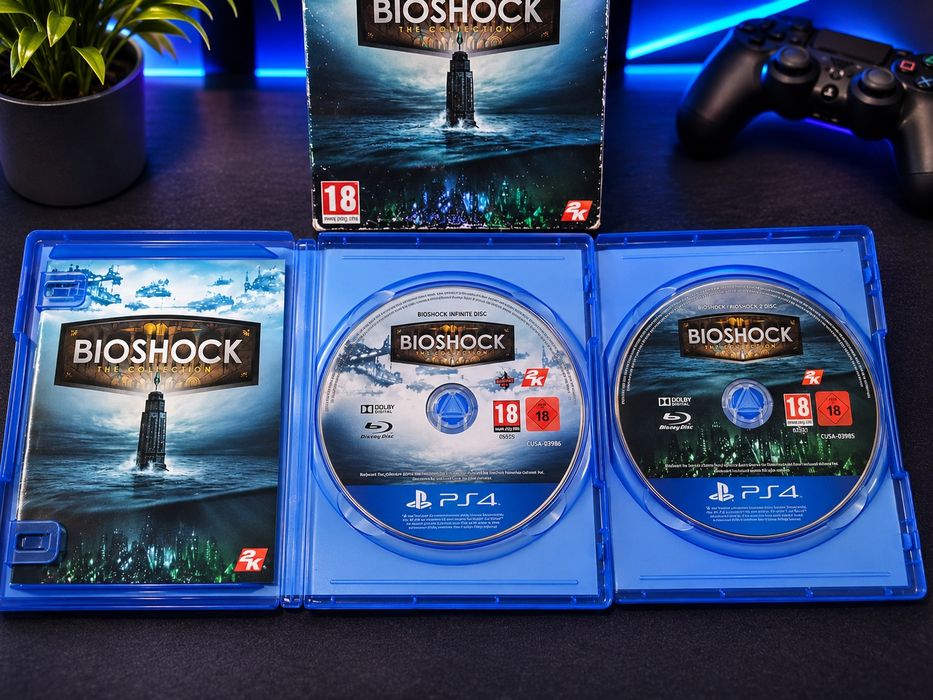 BioShock: The Collection – PS4 | Edição Completa com Caixa Exterior