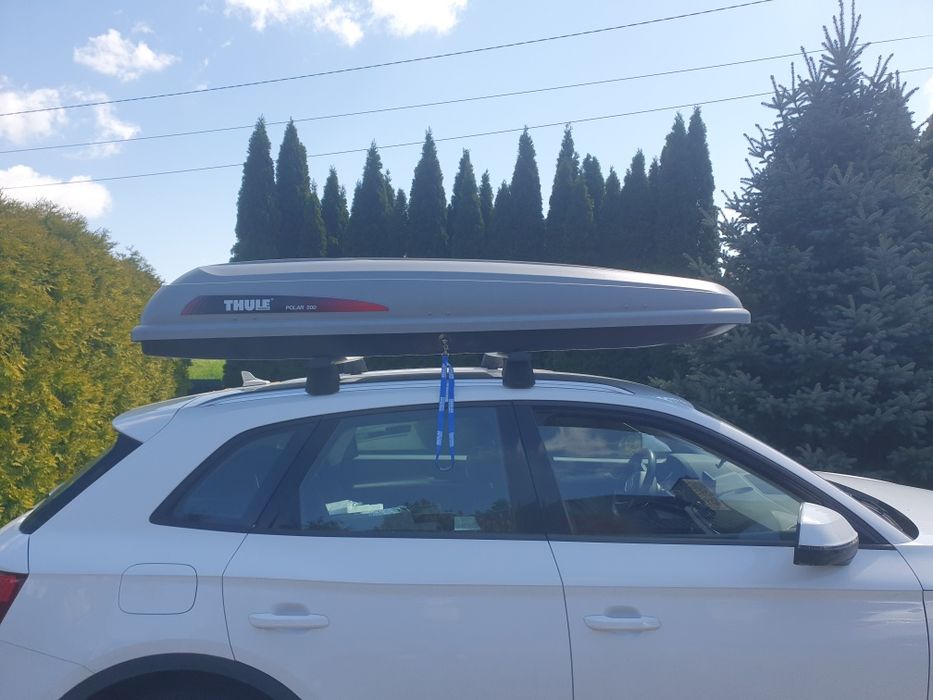 Wynajem  Box Thule