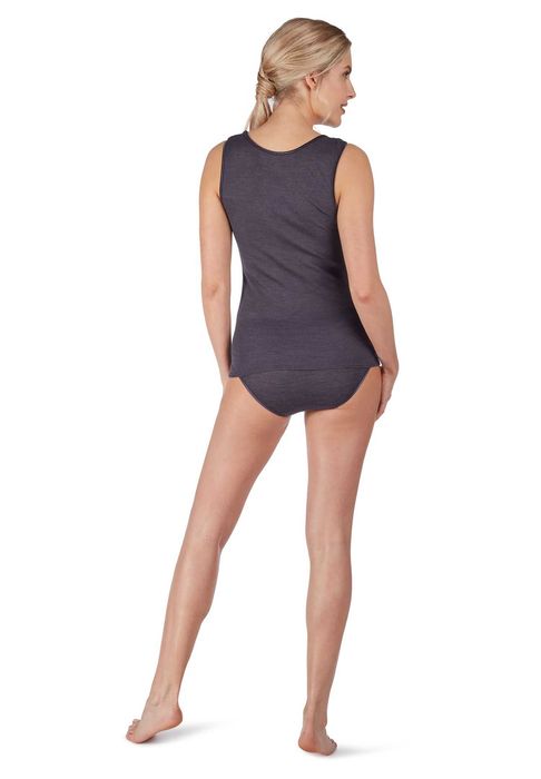 Huber Wool & Silk Tank Top майка мериносова з шовком hanro calida нова