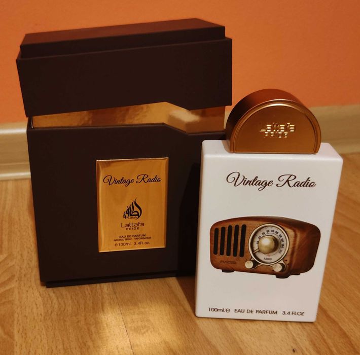 Lattafa Pride Vintage Radio 100ml EDP Perfum Zapach Unisex