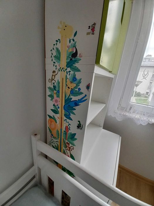 4 moduly-okazja! Meble dziecięce Ikea Stuva