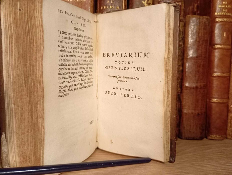 Starodruk 1677 Geografia Powszechna - Polska - Hyperborea - Europa