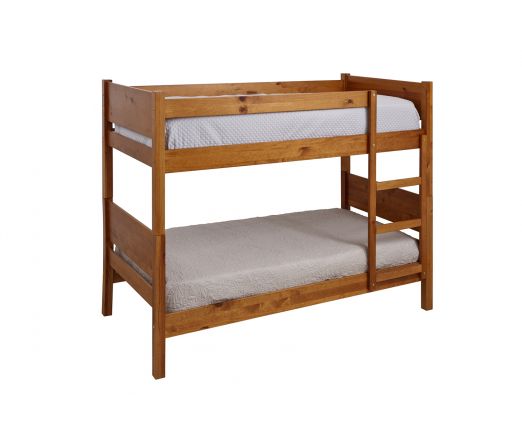 Beliche em ferro com 2 camas e escada