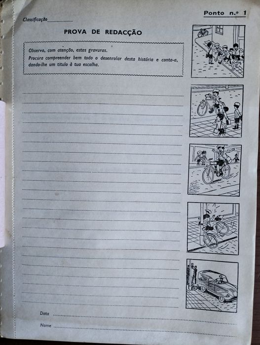 Antigo livro escolar "Eu Sei?"