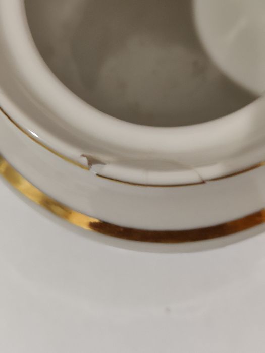 Сахарницы фарфоровые