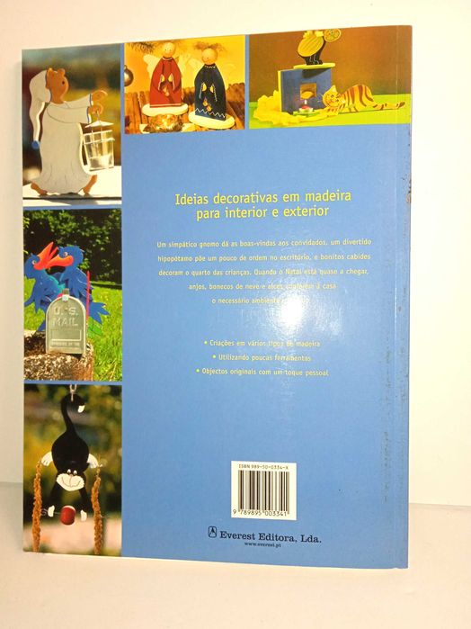Livro - Objetos em Madeira