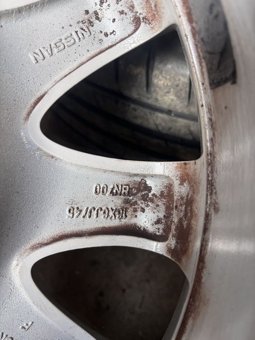 Felgi alumiowe 4x114 R16 alufelgi nissan