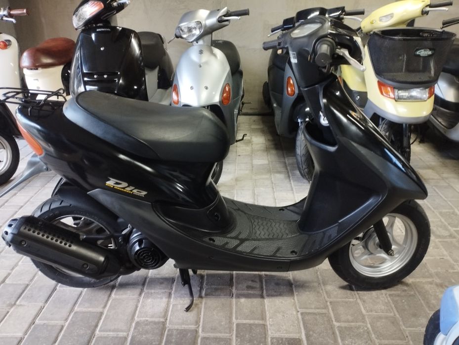 Скутер мопед Honda Dio 34 с контейнера без пробега Украин