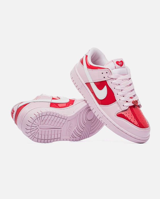 !SALE! Nike Dunk Low Valentine's Day 36 37 38 39 40 41 найк розові