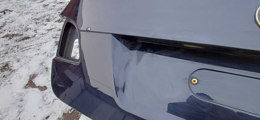 Bmw 5 e61 e60 kombi klapa bagaznika  monacoblau