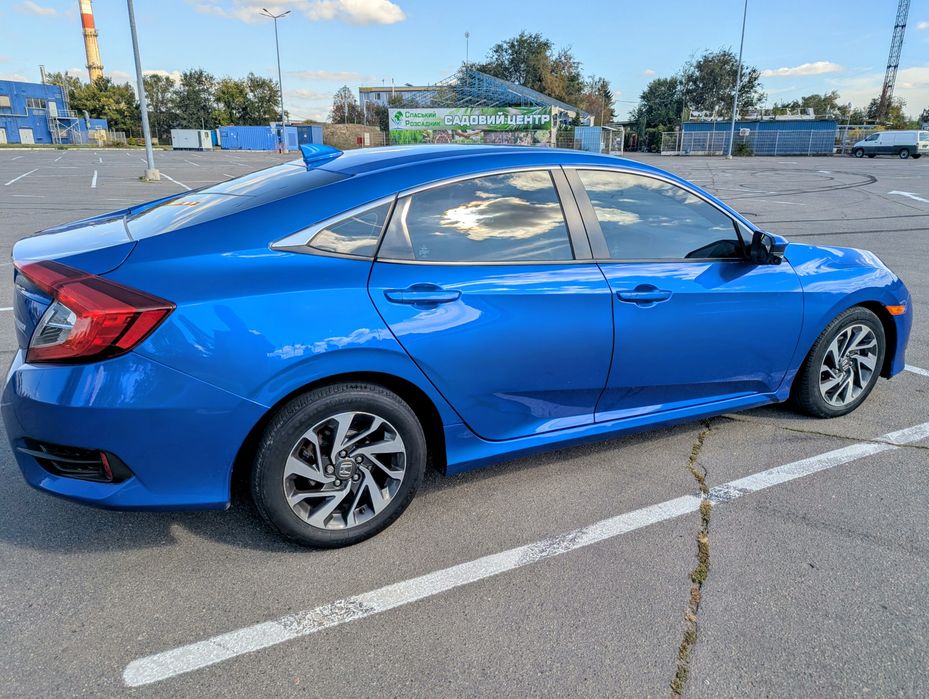 Honda civic ex 2017