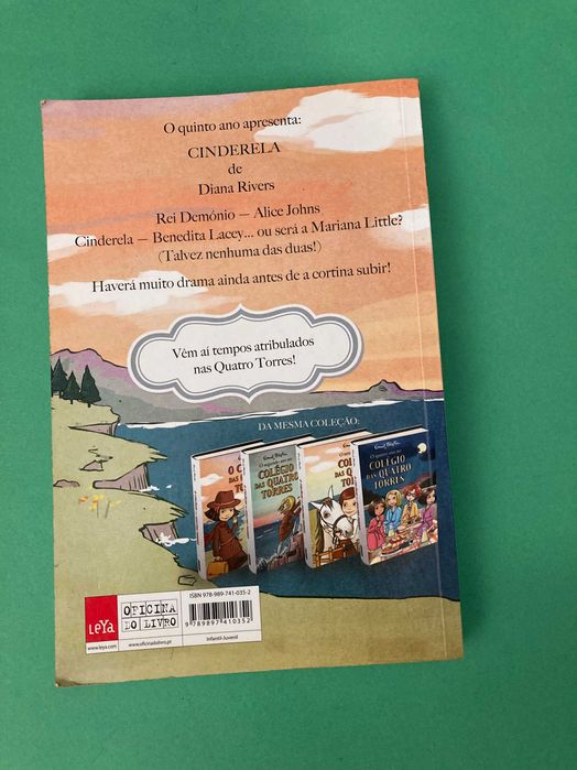 Livro O Quinto Ano no Colégio das Quatro Torres Oficina do Livro