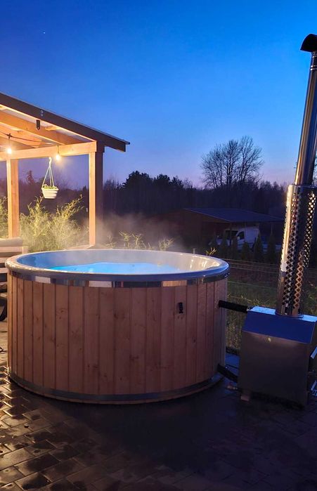 Balia ogrodowa Jacuzzi aeromasaż i hydromasaż w cenie