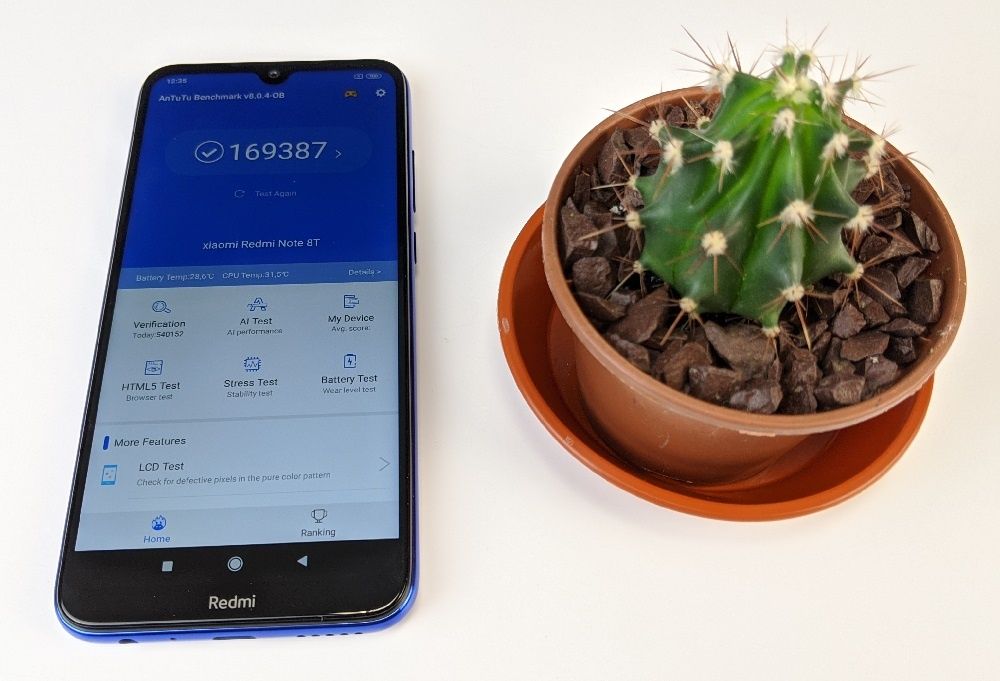 Redmi note 8T 4GB+1GB / 64GB