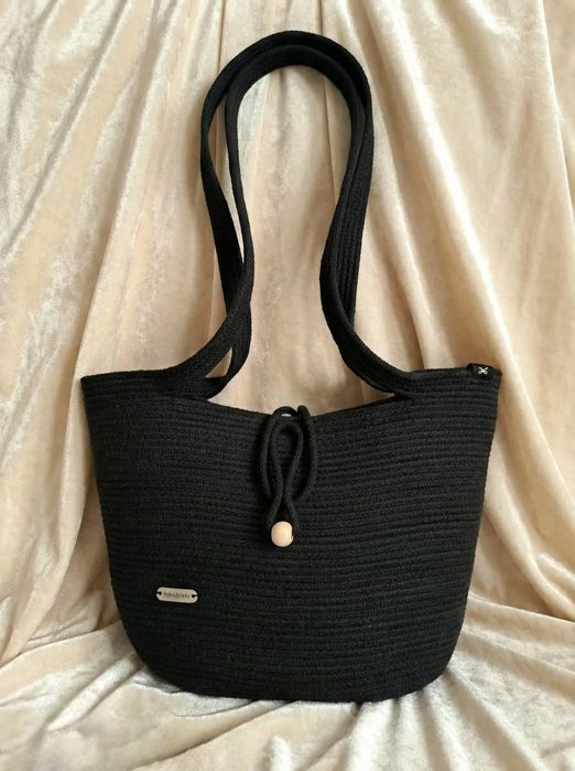 Torebki ręcznie robione że sznurka