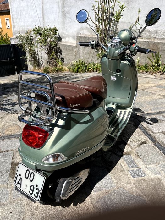 Vespa LXV 125 - Edição Comemorativa 60 anos da Vespa - Poucos Km