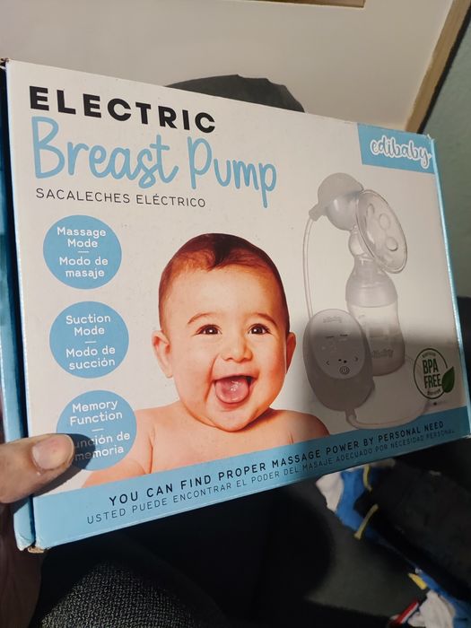 Extratora de Leite materno com bateria