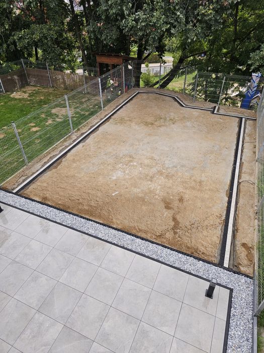 Usługi brukarskie, Mini koparka,Odwodnienie hydroizolacja fundamentow