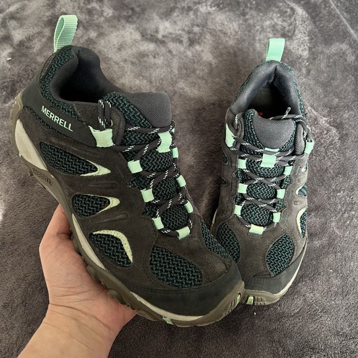 Жіночі трекінгові кросівки Merrell. P. 38,5. Ідеал!!!