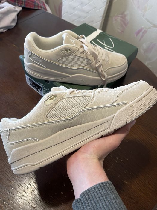 кросівки jordan flight court джордани 4 low