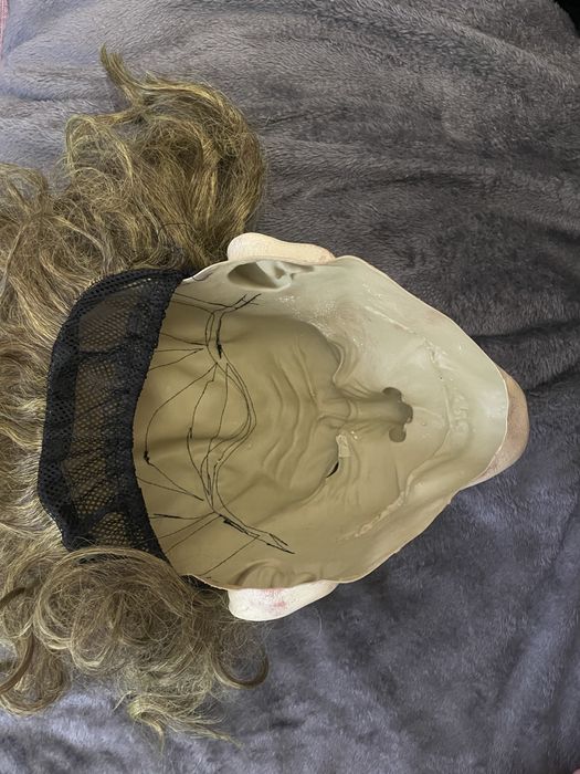 Маска Джокера на Хеллоуїн або карнавал