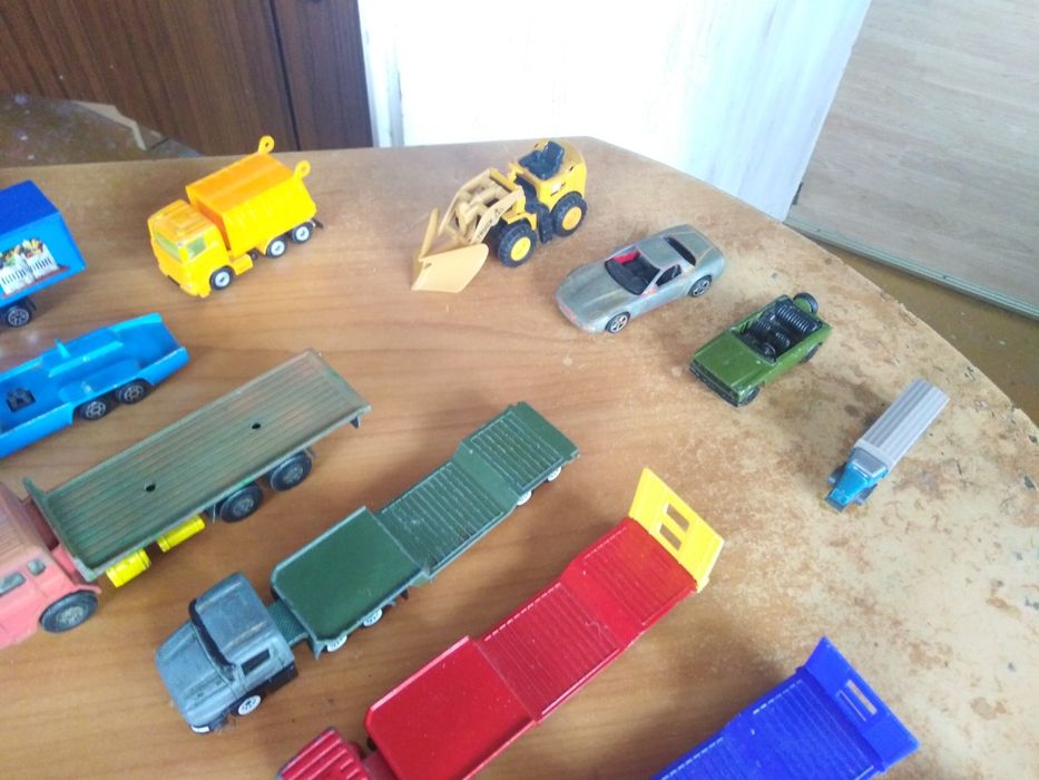 Siku matchbox cararama welly