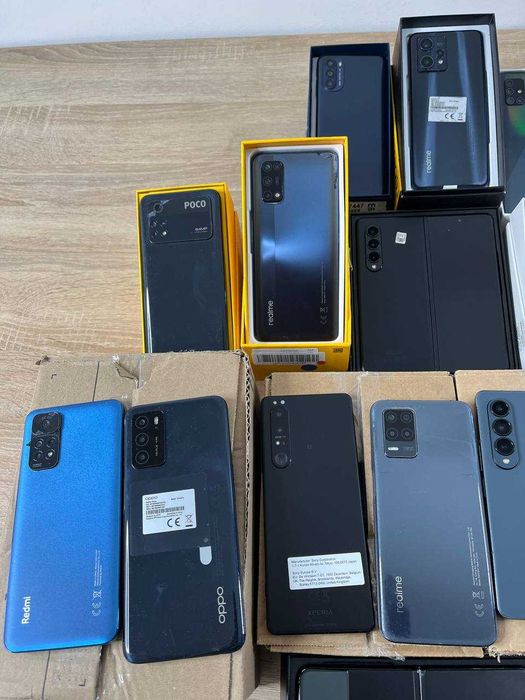 Тільки ОПТ / Смартфони Під ремонт з Amazon Xiaomi, HTC, Samsung , OPPO