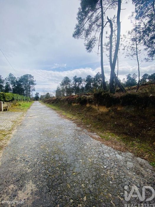 Terreno para construção em Mouçós e Lamares de 3484,00 m2