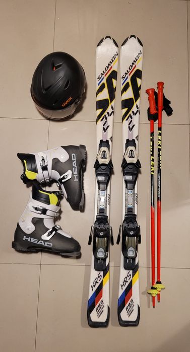 Super komplet narciarski (8-12 lat)