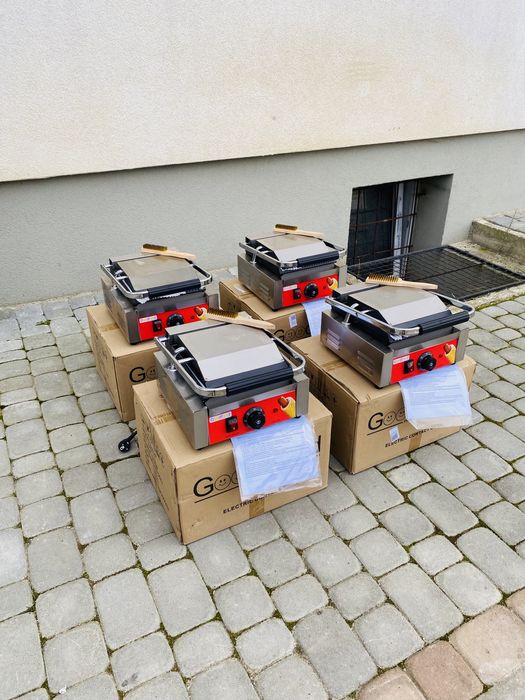 Гриль Прижимний-Контактний Професійний Новий!