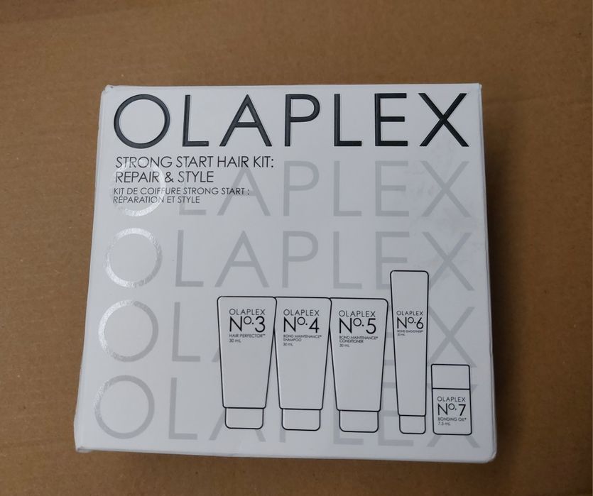 Olaplex Strong Start Hair Kit zestaw kosmetyki do włosów No.3 4 5 6 7