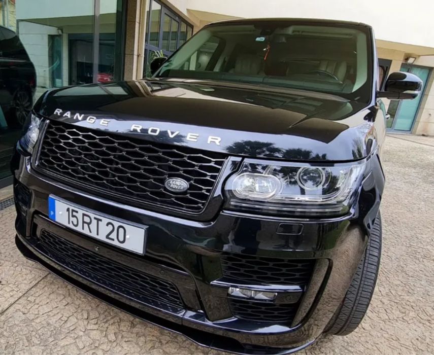 Range Rover Vogue LWB 5.0 Supercharged SVR