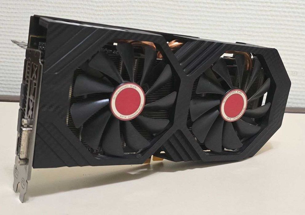 Відеокарта XFX RX 580 8Gb Black OC