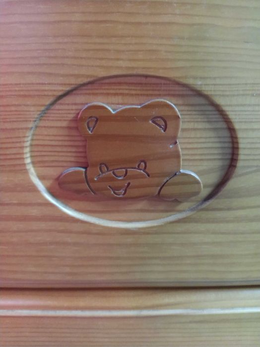 Comoda para bebe