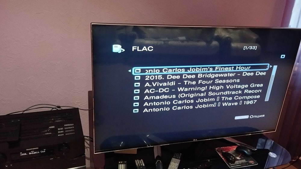 Marantz NR1504 сетевой АВ ресивер, HDMI USB 5.1 FLAC FM DLNA AirPlay