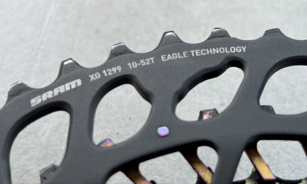 Kaseta SRAM XX1 Eagle XG-1299 Rainbow 10-52T XD
