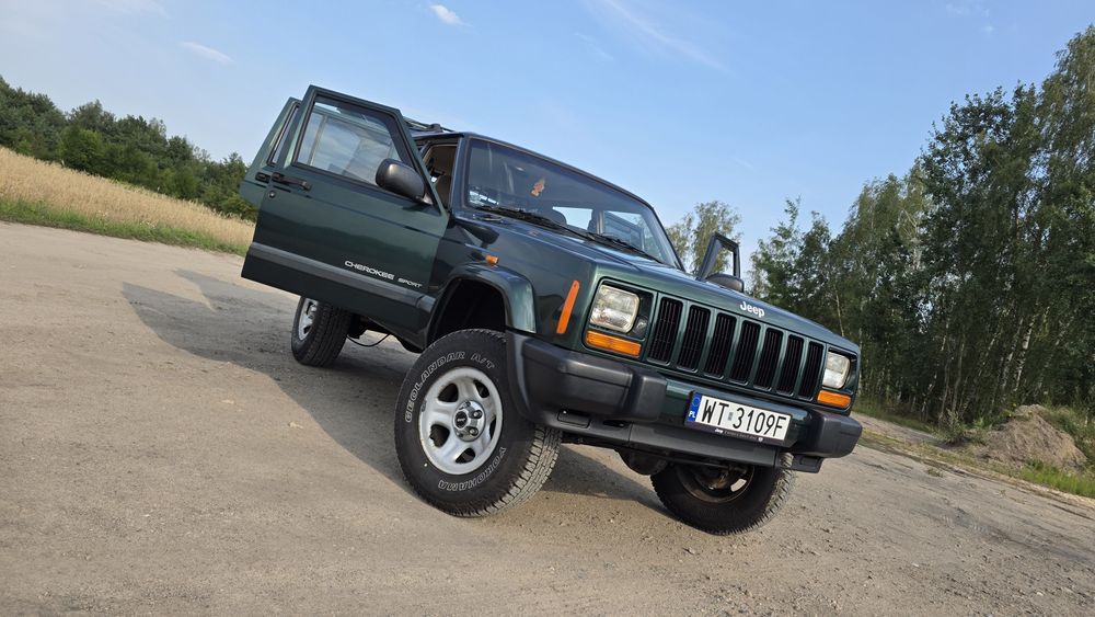 Jeep Cherokee XJ - klasyka gatunku