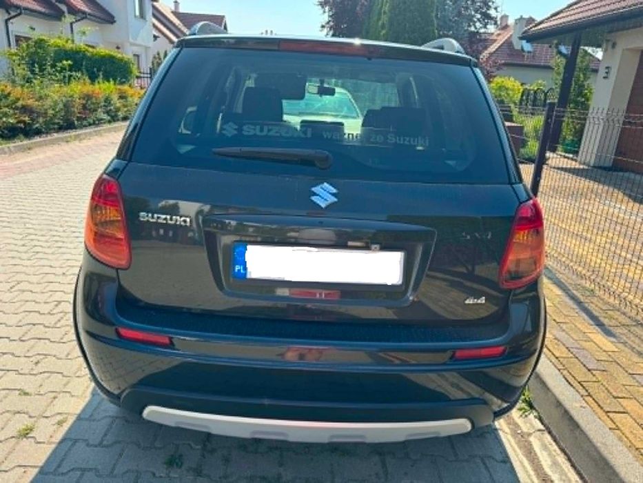 Suzuki SX4 1.6 4x4 2009 | 179 tys. km |  OC + AC