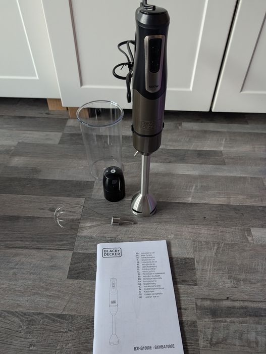 Blender ręczny Black Decker 1000W