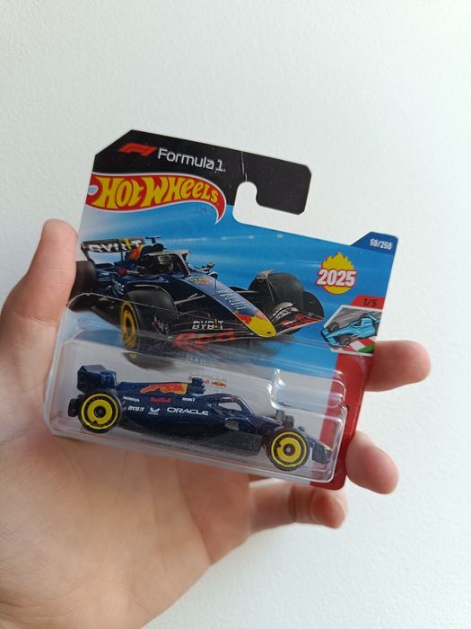 Hot wheels f1 Red Bull racing F1