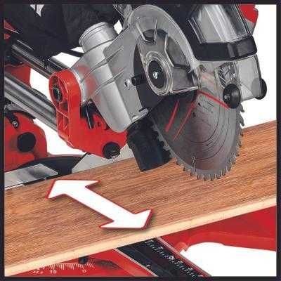 Торцовочная пила Einhell TC-SM 2131/2 Dual (4300390)