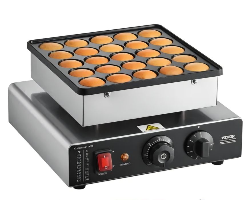 Máquina mini panquecas