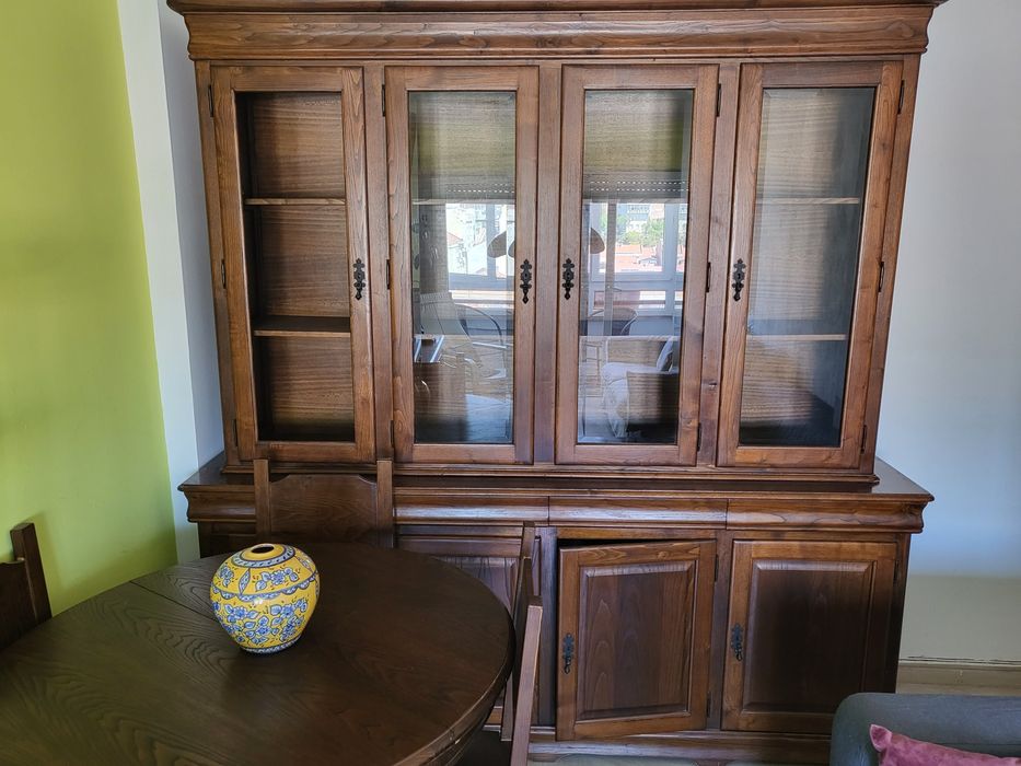 Móveis estilo rústico