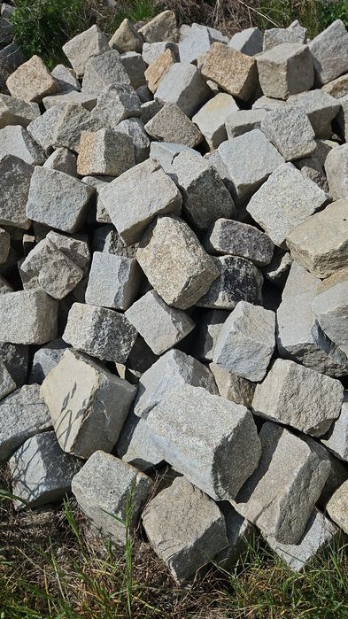 Kostka granitowa DUŻA  17/20