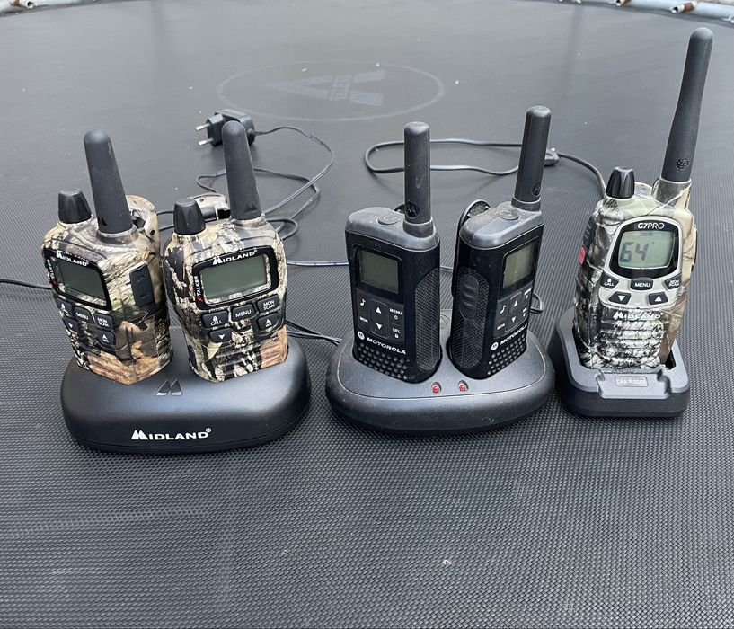 Рація Midland Motorola для охоти рибалки