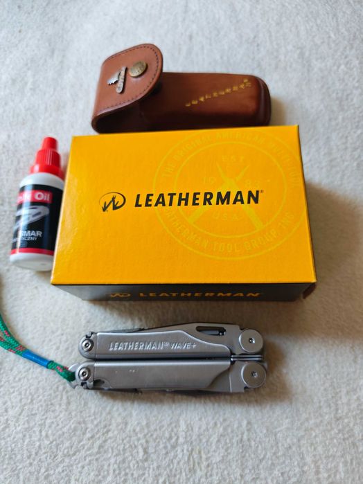Leatherman wave plus multitool