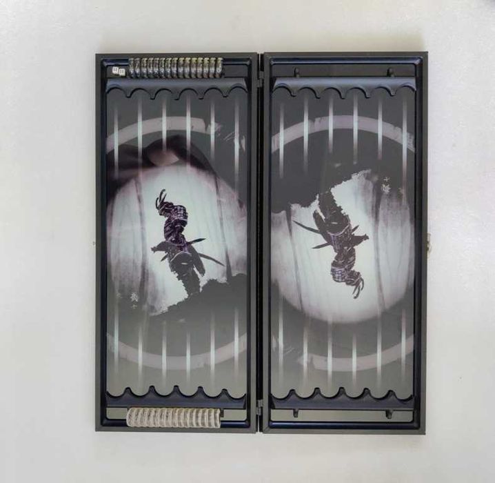 Нарды стеклянные Samurai ART & LIMIT High-Tech