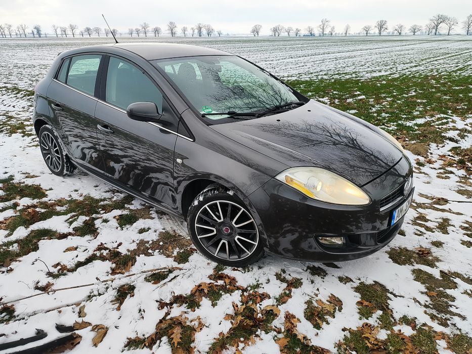 Fiat Bravo II 1.9 jtd 120 KM, wersja Sport